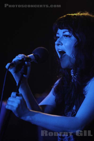 SONS AND DAUGHTERS - 2008-02-25 - PARIS - La Boule Noire - Adele Bethel